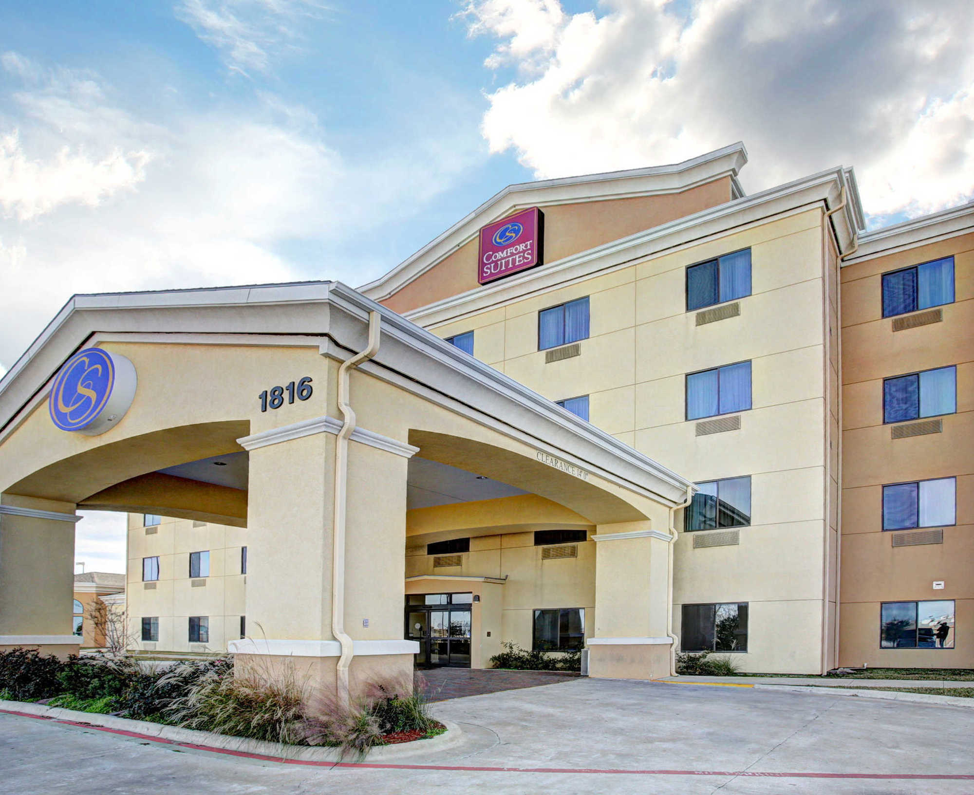 Comfort Suites Copperas Cove Eksteriør bilde